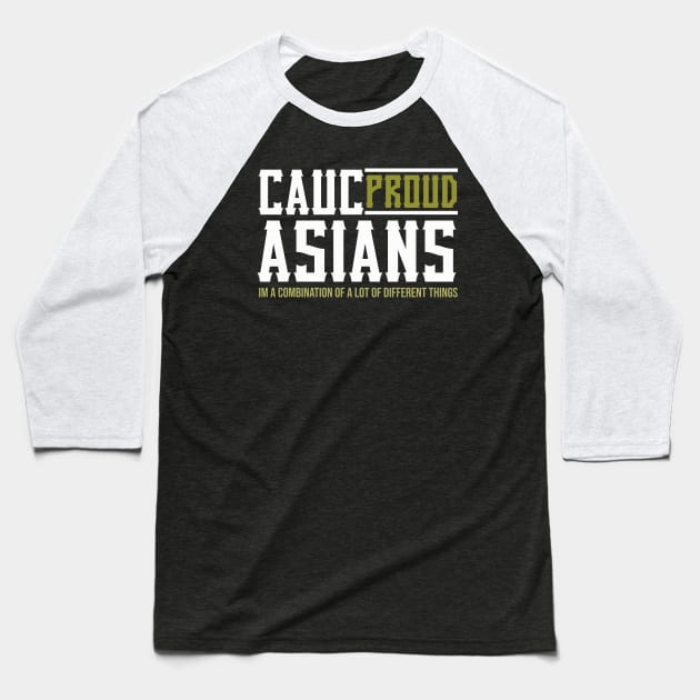 caucasians proud Baseball T-Shirt by HocheolRyu